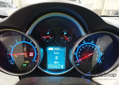 2015 Chevrolet Cruze Ls Auto из США, поврежденный, VIN 1G1PA5SH4F7209231